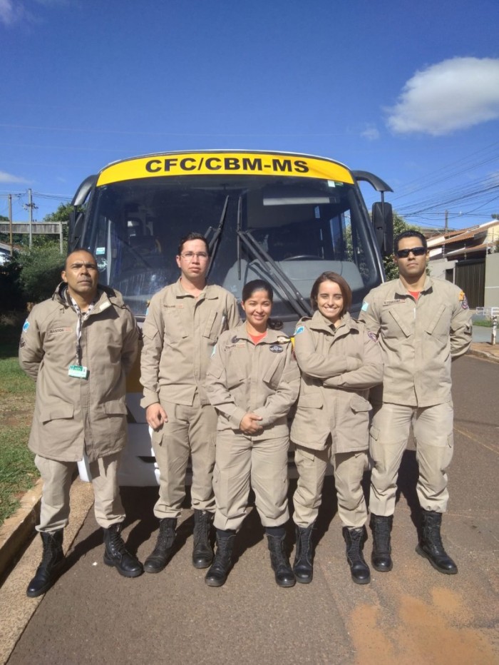 Reprodução/Bombeiros - MS
