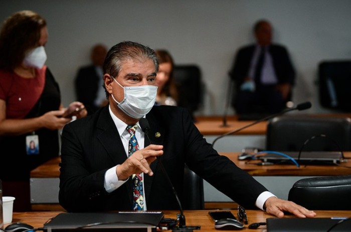 Médico urologista, Nelsinho Trad é autor do projeto - Pedro França/Agência Senado