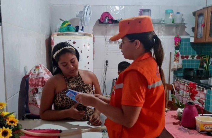 Bairros atendidos pelo TerPaz recebem ação de prevenção do Corpo de Bombeiros e Defesa Civil Estadual