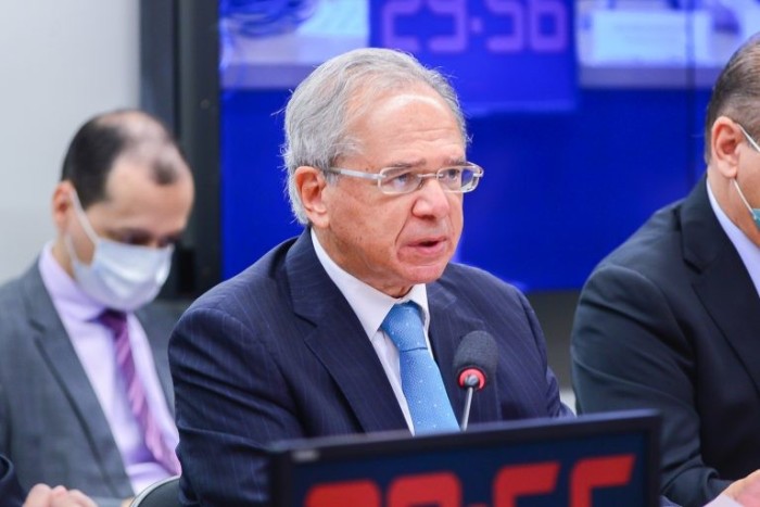 Paulo Guedes falaria sobre concessão de aumento salarial - (Foto: Billy Boss/Câmara dos Deputados)