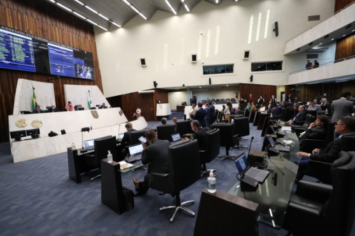 Projeto que combate a violência doméstica e familiar contra as mulheres avança na Assembleia / Créditos: Orlando Kissner/Alep