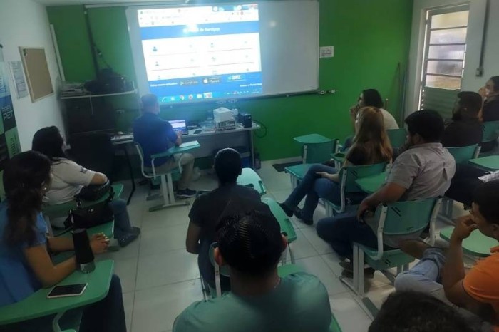 Palestras para universitários divulgam o Programa Estadual de Controle e Erradicação da Brucelose