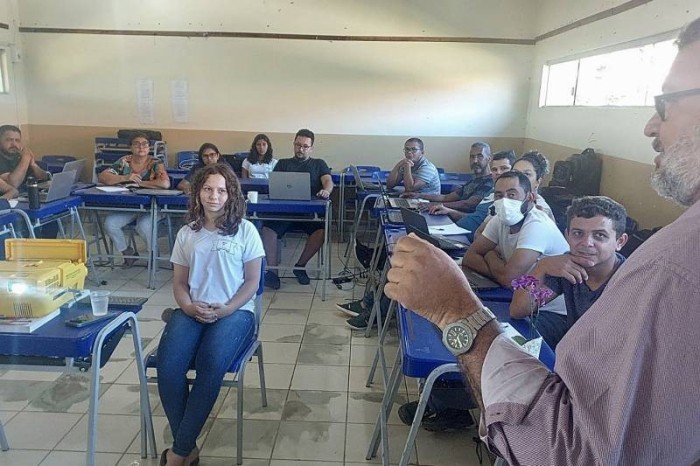 Seduc realiza workshop para educadores e alunos do distrito de Castelo dos Sonhos, em Altamira