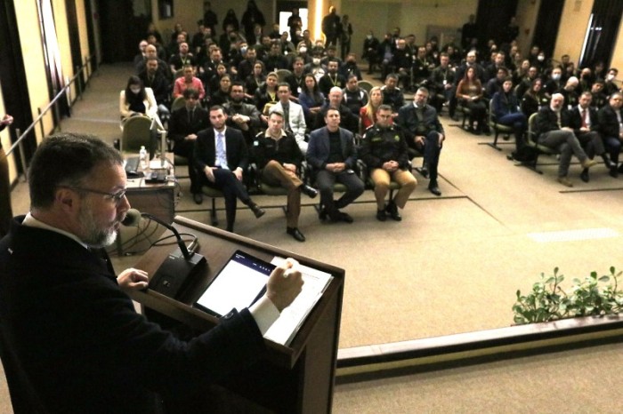 Foto: Ricardo Almeida/SESP-PARANÁ