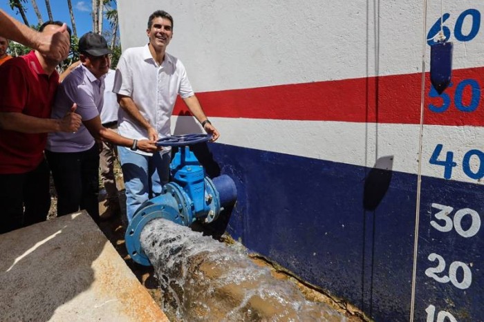 Novo sistema oferece água de qualidade para mais de 14 mil moradores de Afuá 