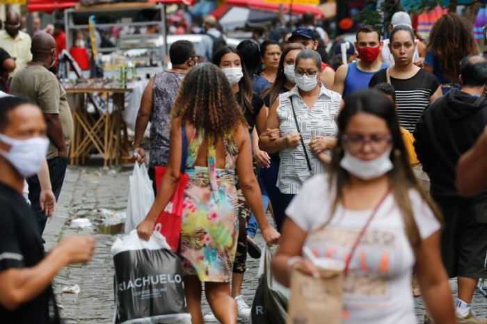 Covid-19: 2 milhões de pessoas no Rio de Janeiro não se vacinaram