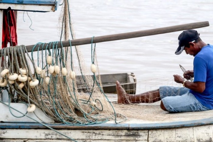 Pescadores precisam renovar registro a cada seis meses - (Foto: Igor Mota/Agência Pará)