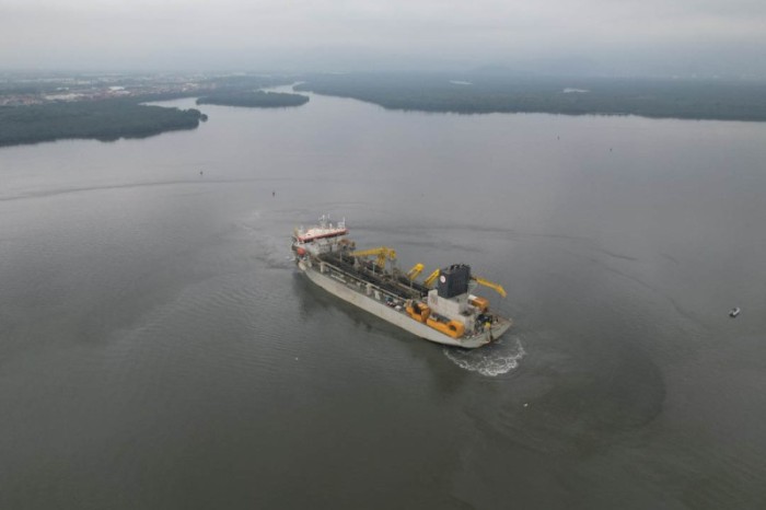 Foto: JAN DE NUL DO BRASIL DRAGAGEM LTDA