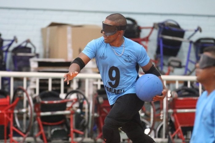 Sesport sedia Campeonato Regional de Goalball