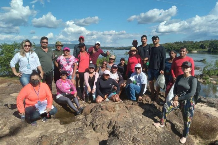 Curso de educação ambiental capacita professores e técnicos em São Félix do Xingu