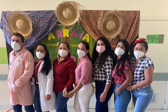 Hospital Regional Público de Castanhal realiza arraial para pacientes nefrológicos