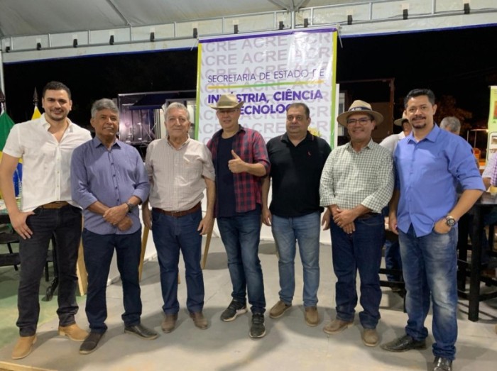 Foto: Reprodução/Secom Acre