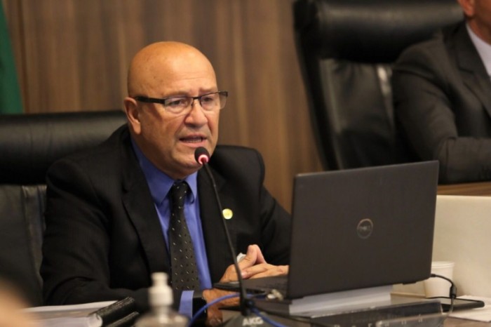 Deputado Luiz Claudio Romanelli (PSD). / Créditos: Dálie Felberg/Alep