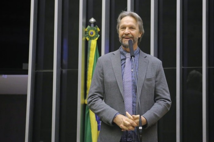 Pedro Uczai considerou equivocada decisão do TRT de Santa Catarina - (Foto: Paulo Sérgio/Câmara dos Deputados)