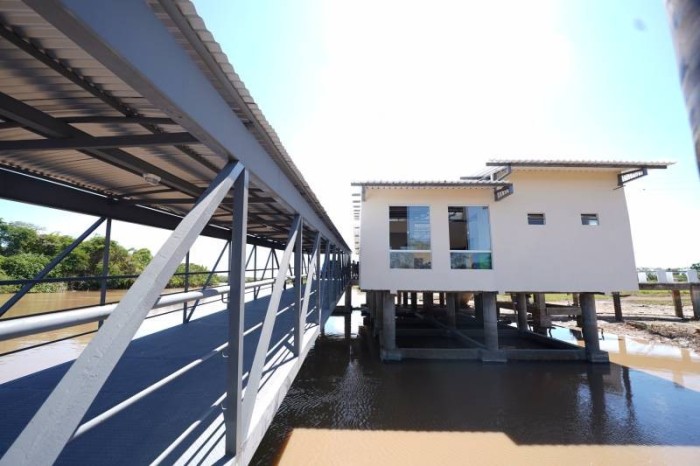 População de Cachoeira do Arari já dispõe de novo Terminal Hidroviário