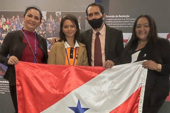 Aluna da rede pública estadual representa o Pará no ‘Jovem Senador 2022’