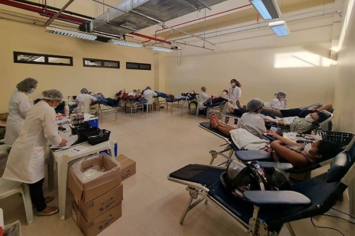 Amigos do Sangue do HRAS promovem Arraiá Solidário