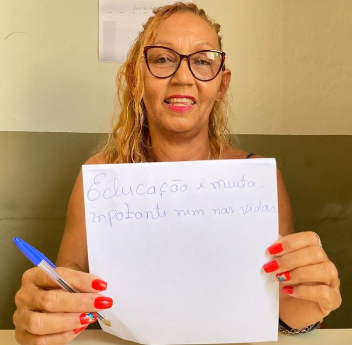 Alfabetização de jovens e adultos transforma vidas em União-PI