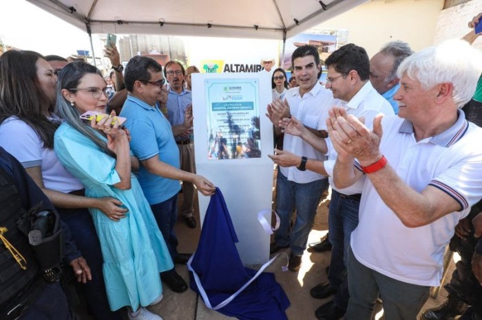 Rede de saúde de Altamira será ampliada com Hospital Materno-Infantil, policlínica e duplicação do serviço de hemodiálise