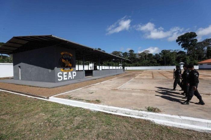 Central de Passagem para Presos de Baixa Relevância Criminal marca transformação do sistema penal em Altamira