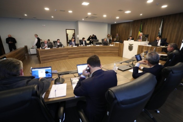 CCJ aprova projeto que facilita a ascensão funcional na Polícia Militar / Créditos: Orlando Kissner/Alep