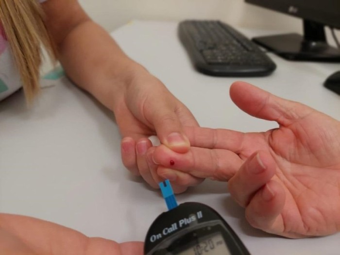 Profissionais do ICEPi atuam na busca ativa de pacientes e conscientização sobre diabetes