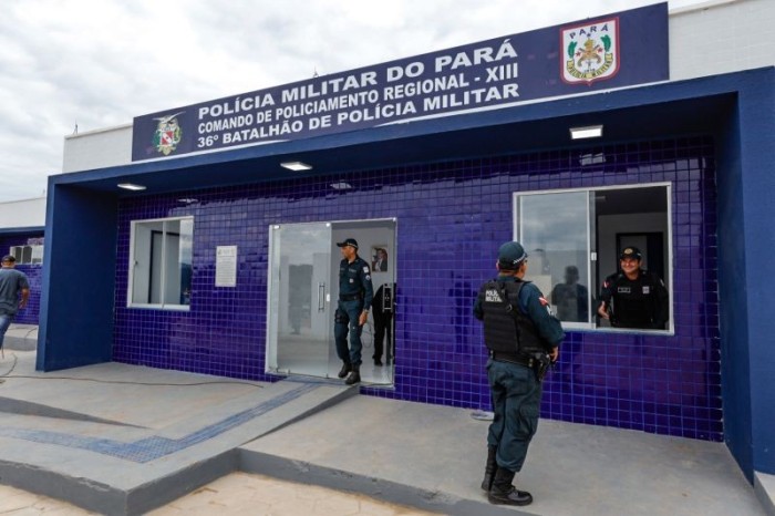 Governo do Estado entrega Batalhão da PM em São Félix do Xingu