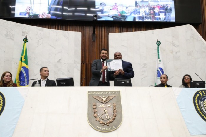 Assembleia celebra trabalho da Federação de Igrejas Evangélicas do Brasil e o Dia do Pastor. / Créditos: Dálie Felberg/Alep