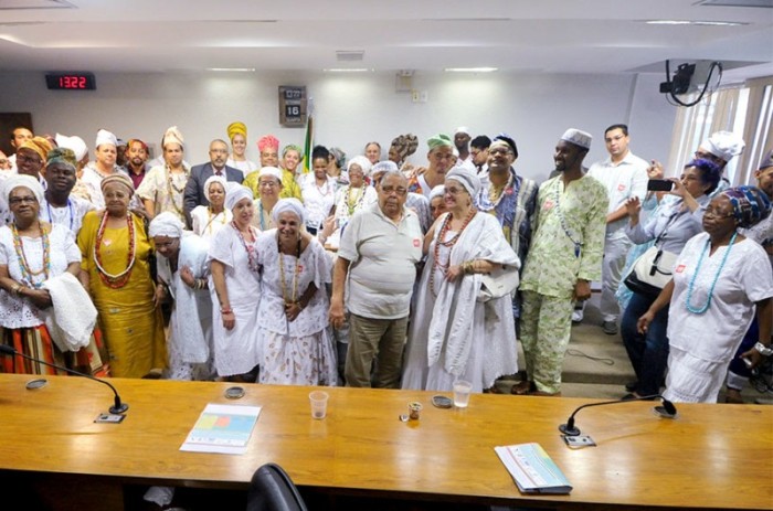 O relator foi o senador Paulo Paim