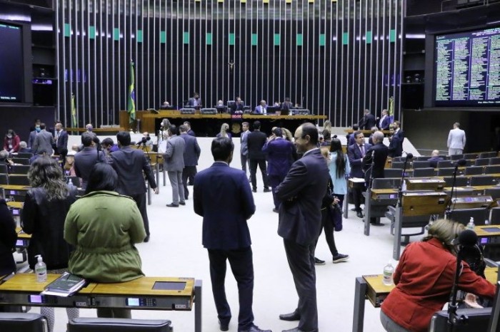 Deputados reunidos em sessão de votação na Câmara - (Foto: Wesley Amaral/Câmara dos Deputados)