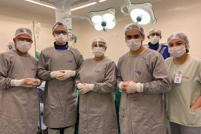 Complexo Hospitalar de Capanema realiza primeira cirurgia de fêmur na região