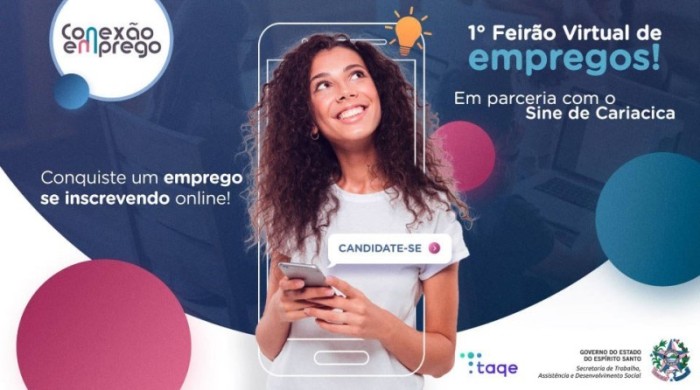 Setades promove feira virtual de empregos