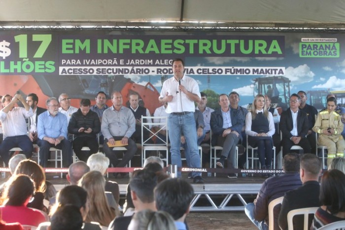 Foto: Reprodução/Secom Paraná