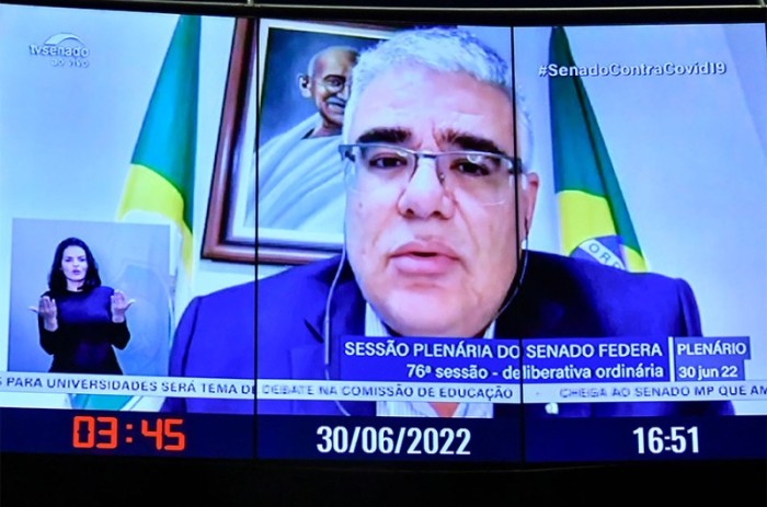 Girão defende prisão em segunda instância e fim do foro privilegiado