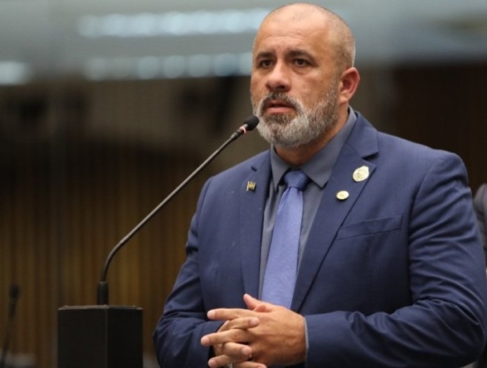 Deputado Soldado Fruet (PROS). / Créditos: Orlando Kissner/Alep