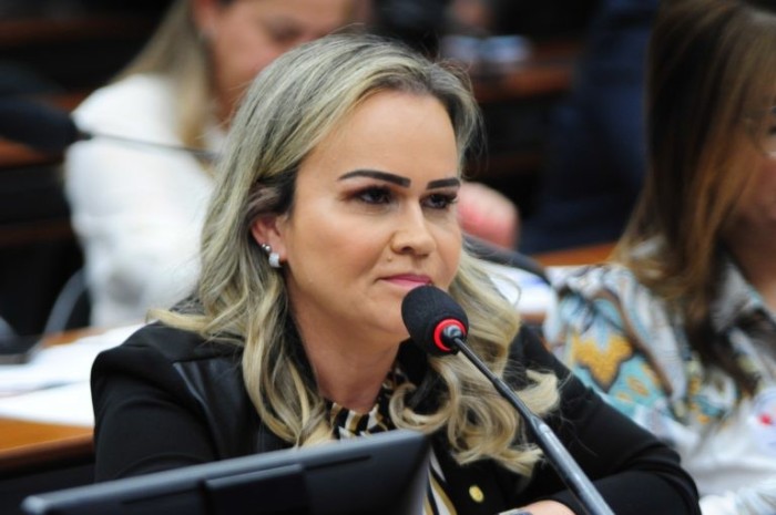 Daniela do Waguinho recomendou a aprovação do texto, com mudanças - (Foto: Billy Boss/Câmara dos Deputados)