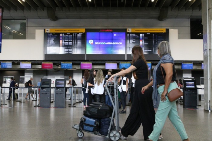 Viagens têm queda de 41% entre 2019 e 2021
