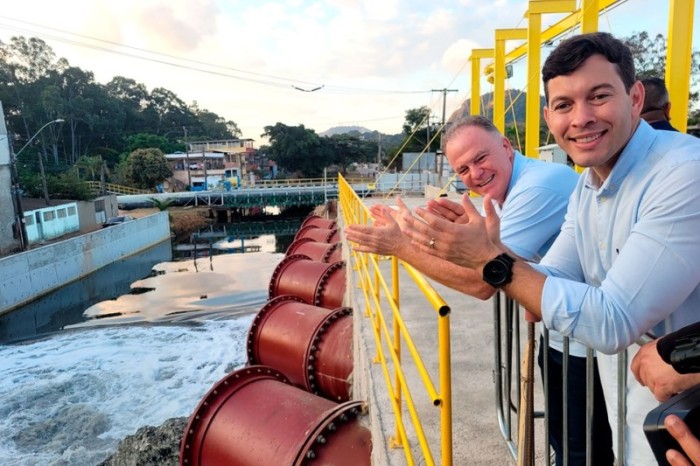 Vila Velha vai receber novas obras de macrodrenagem e investimentos na saúde