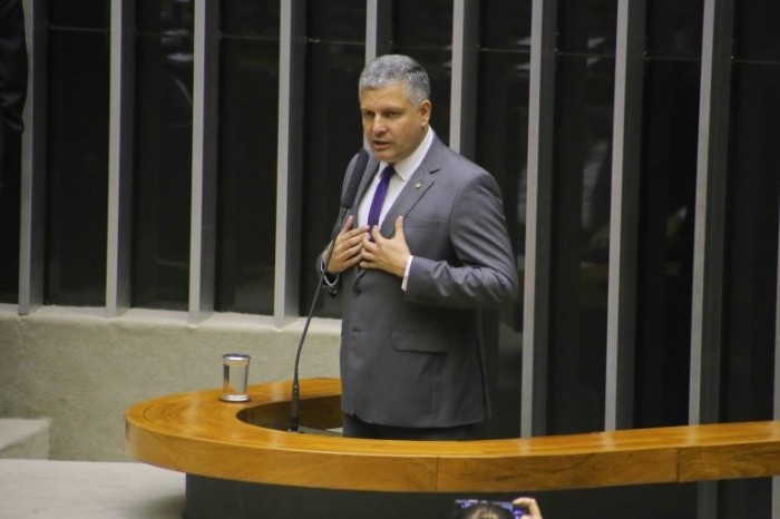 Dr. Frederico, relator do projeto de lei - (Foto: Paulo Sérgio/Câmara dos Deputados)