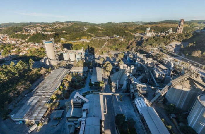 Projeto propõe título de Capital do Cimento para a cidade de Rio Branco do Sul. / Créditos: Reprodução site Votoramtim Cimentos
