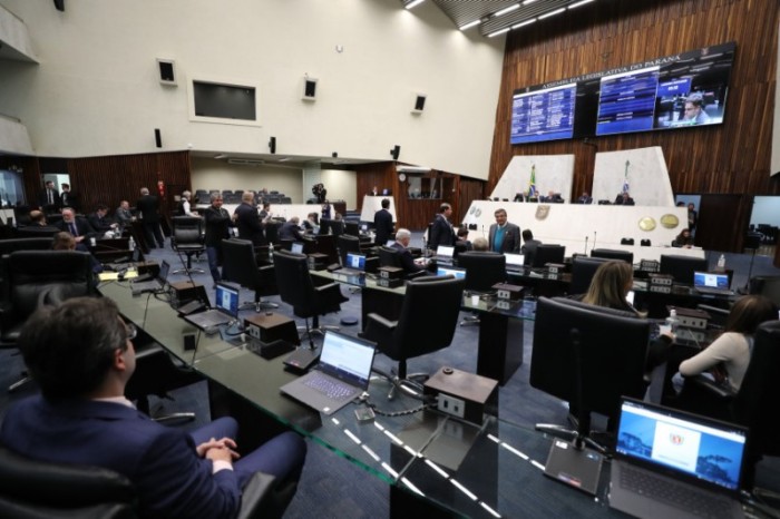 Aprovada proposta que garante vagas de pilotos de aeronaves da PM para praças da corporação. / Créditos: Orlando Kissner/Alep