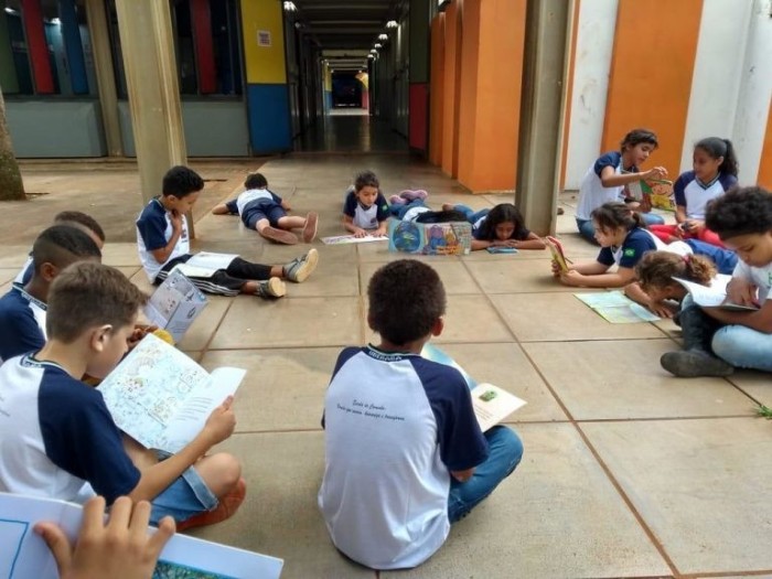 Objetivo é aprimorar o ensino da leitura nas instituições de ensino ao longo da formação básica - (Foto: Divulgação/Prefeitura de Uberaba-MG)