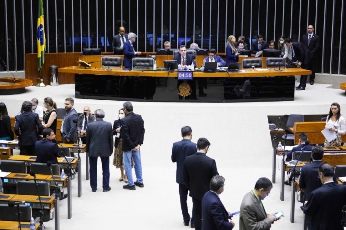 Sessão do Congresso Nacional desta quinta-feira - (Foto: Pablo Valadares/Câmara dos Deputados)