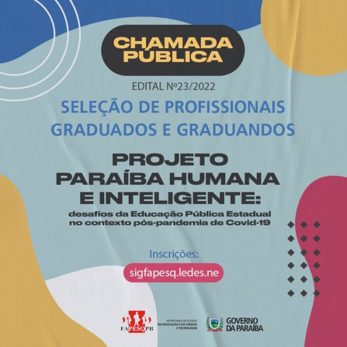 Foto: Reprodução/Secom Paraíba