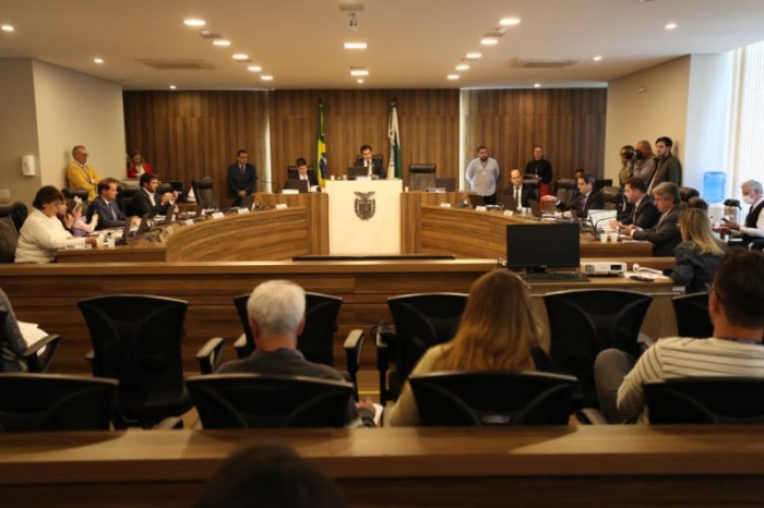 CCJ aprova projeto que altera distribuição do IPM a partir de resultados da Educação. / Créditos: Orlando Kissner/Alep
