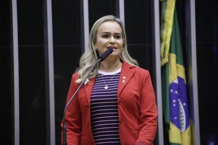 Daniela do Waguinho: ausência de previsão legal gera insegurança jurídica - (Foto: Paulo Sergio/Câmara dos Deputados)