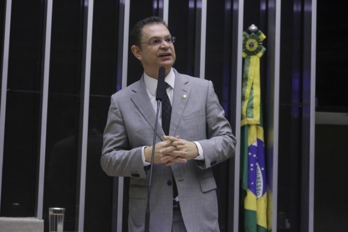 O autor da proposta, deputado Sóstenes Cavalcante - (Foto: Paulo Sérgio/Câmara dos Deputados)