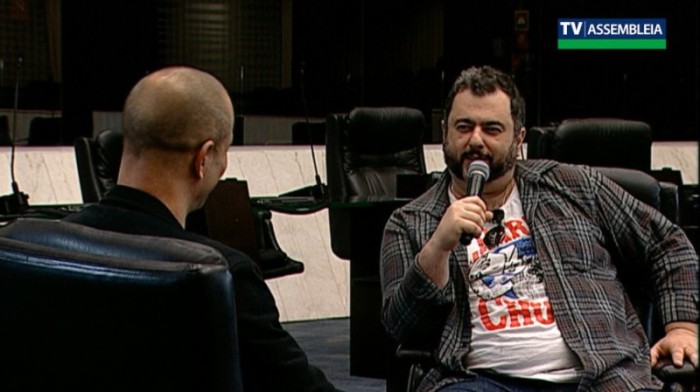 Arte & Cultura na Assembleia desta sexta-feira (29) entrevista Fábio Elias, vocalista e guitarrista da Relespública. / Créditos: Reprodução