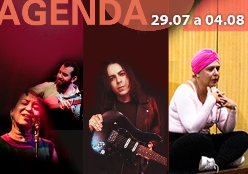 Atividades acontecem entre os dias 29 de julho a 4 de agosto de 2022 (Crédito: Divulgação)