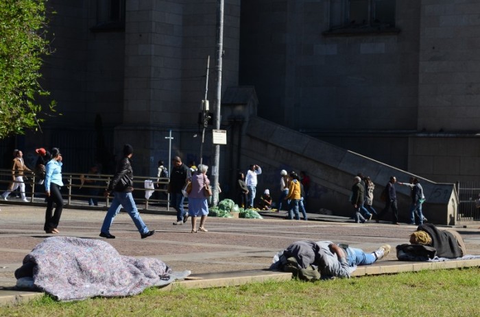 SP: capital tem 3,7 mil crianças e adolescentes em situação de rua